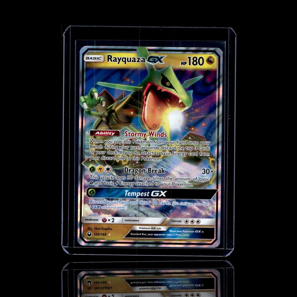 A Epic card left