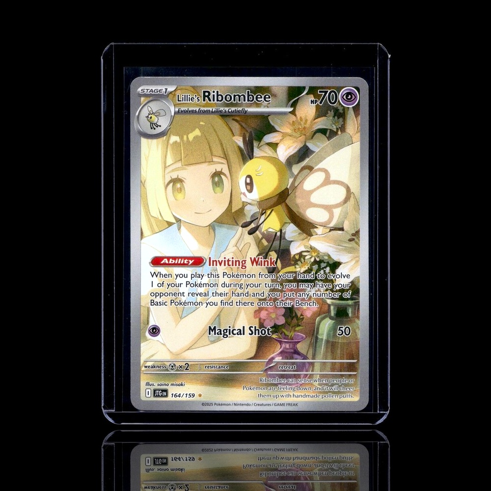 A Rare card left