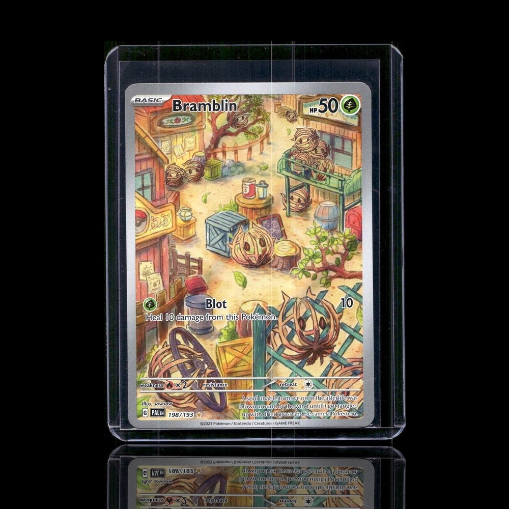 A Ultra Rare card left