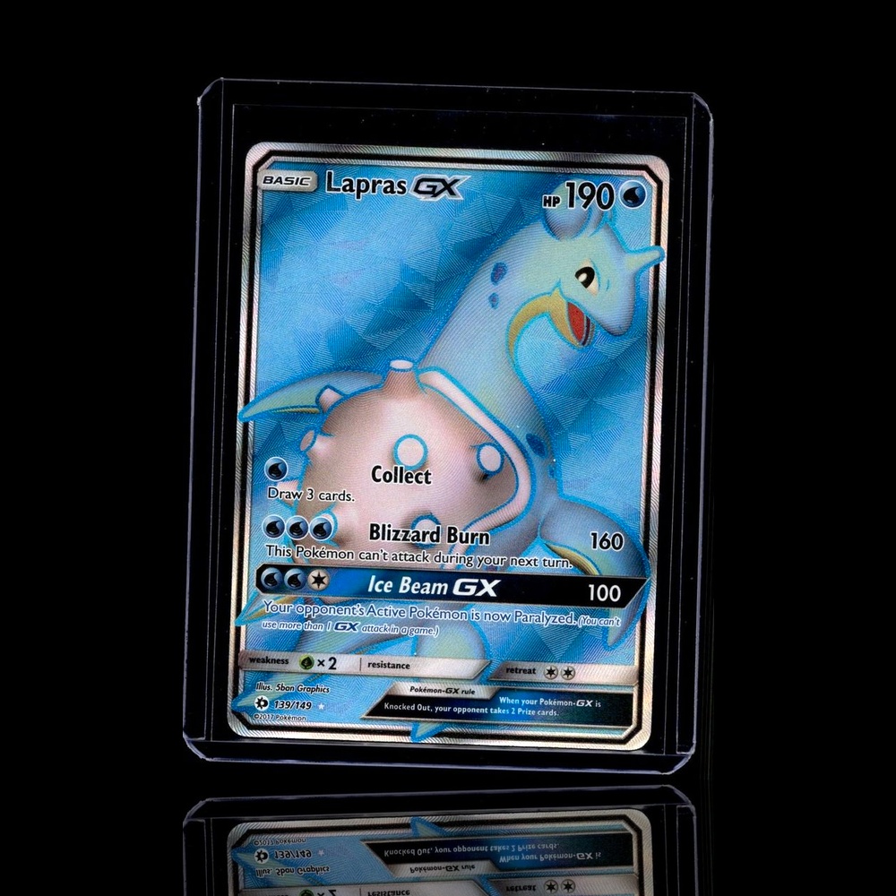 A Ultra Rare card left