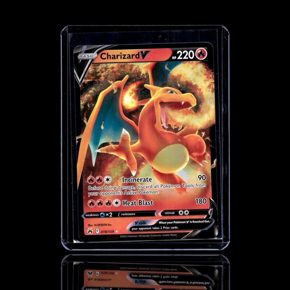 A Rare card left