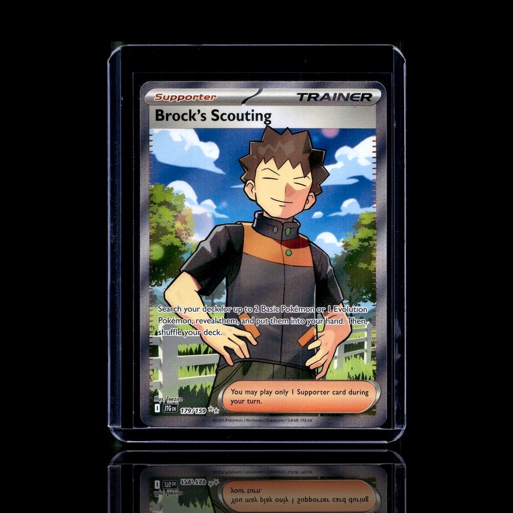A Common card left