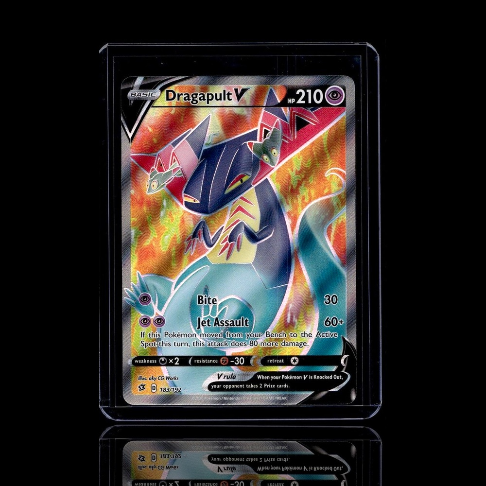 A Ultra Rare card left