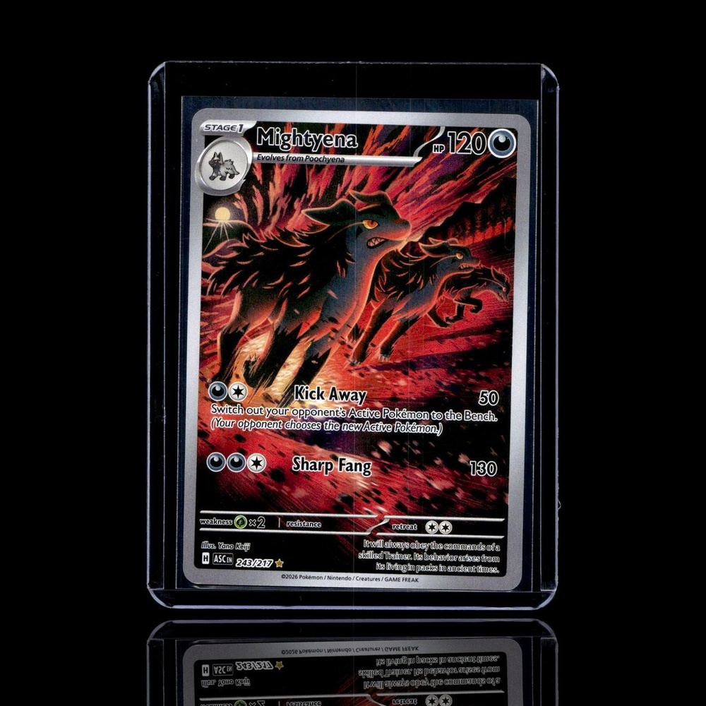 A Rare card left