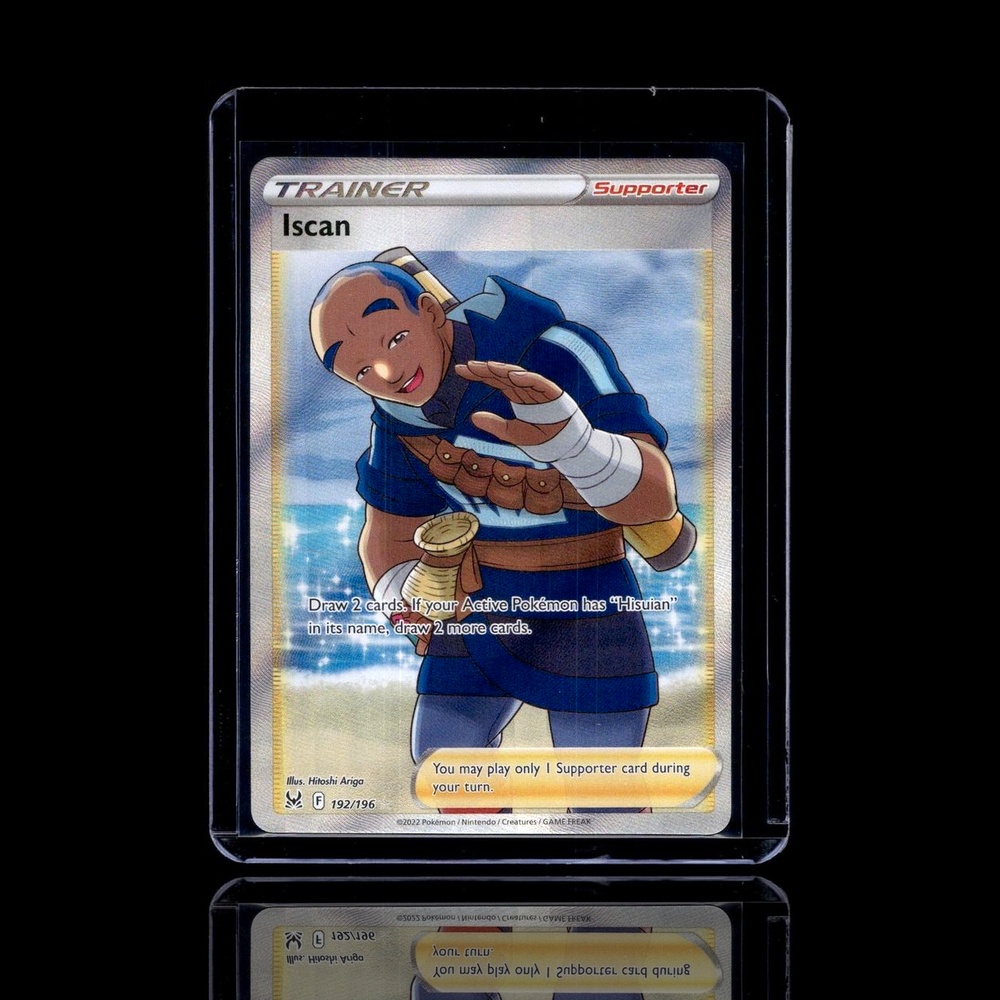 A Common card left
