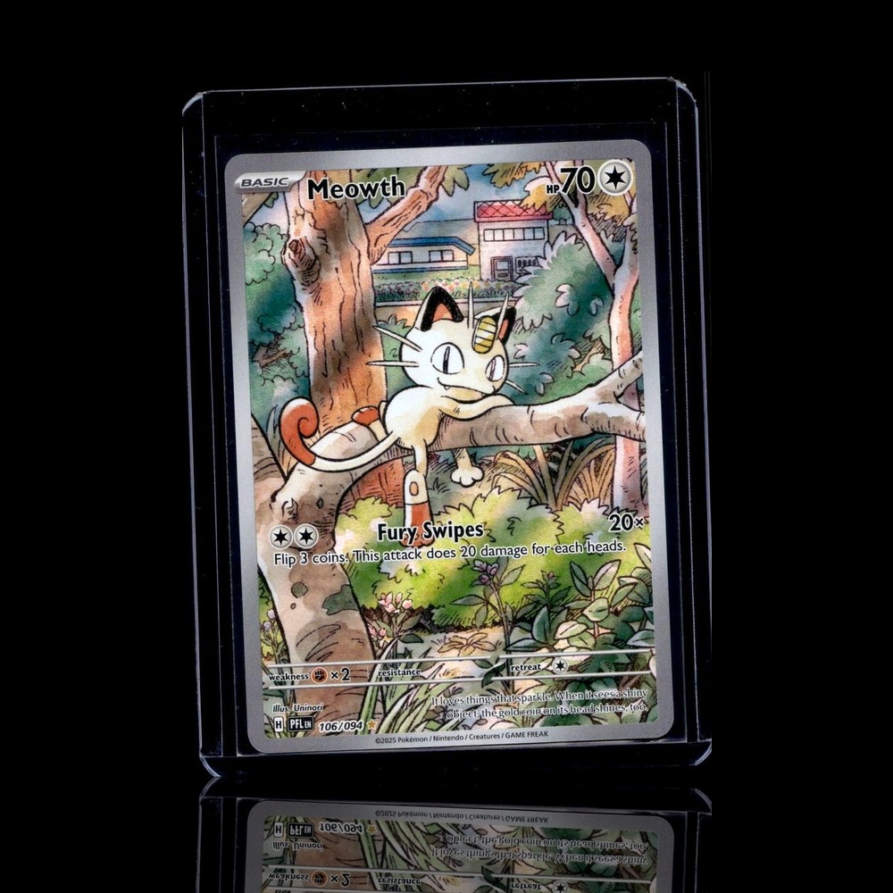A Epic card left