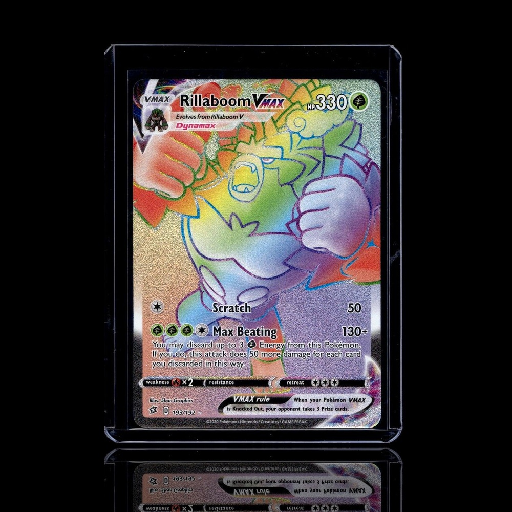 A Rare card left