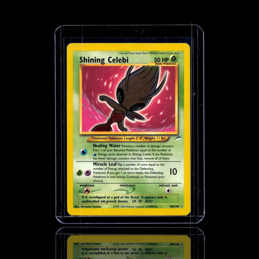 A Chase card left