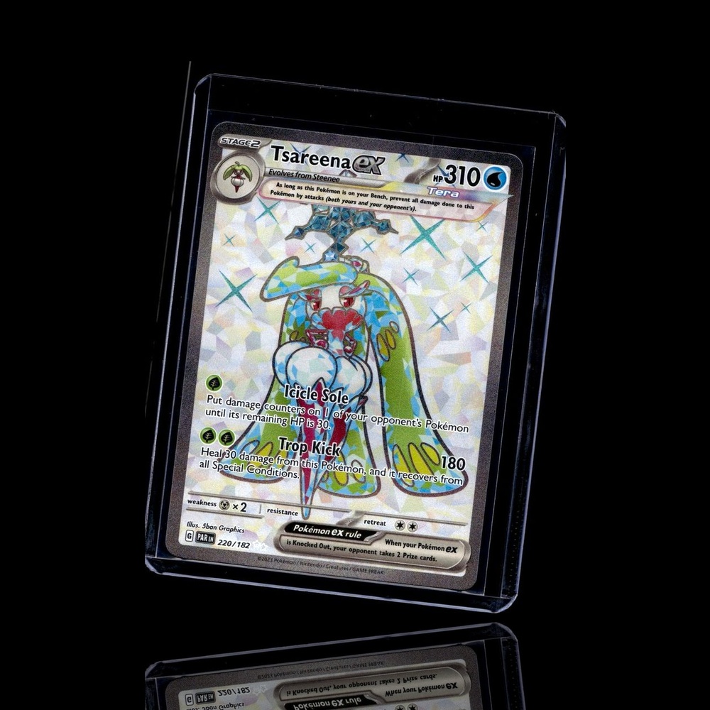 A Common card left