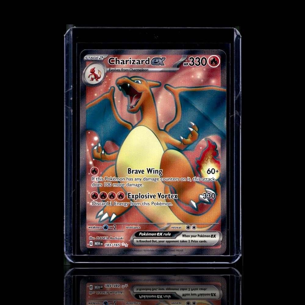 A Epic card left