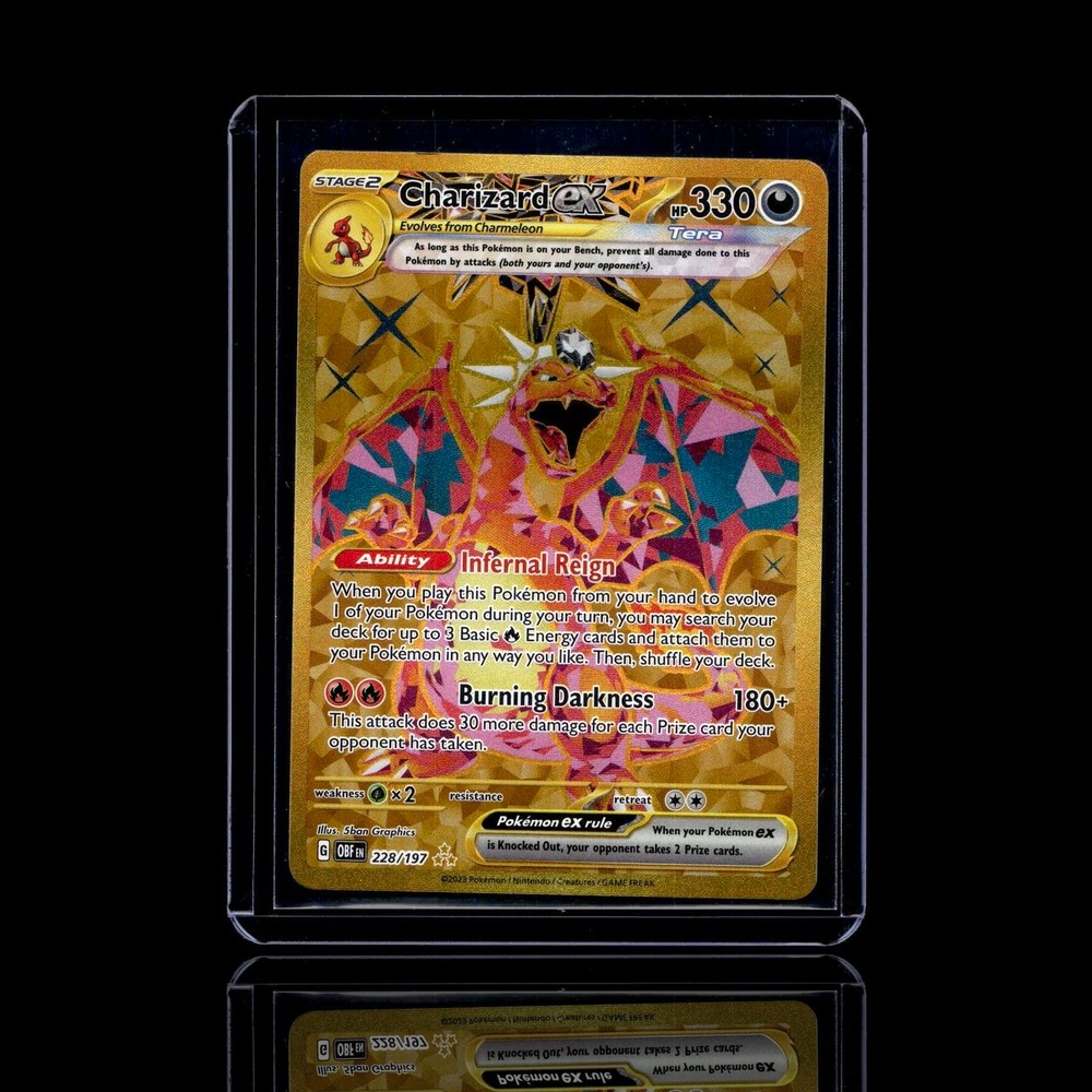 A Epic card left