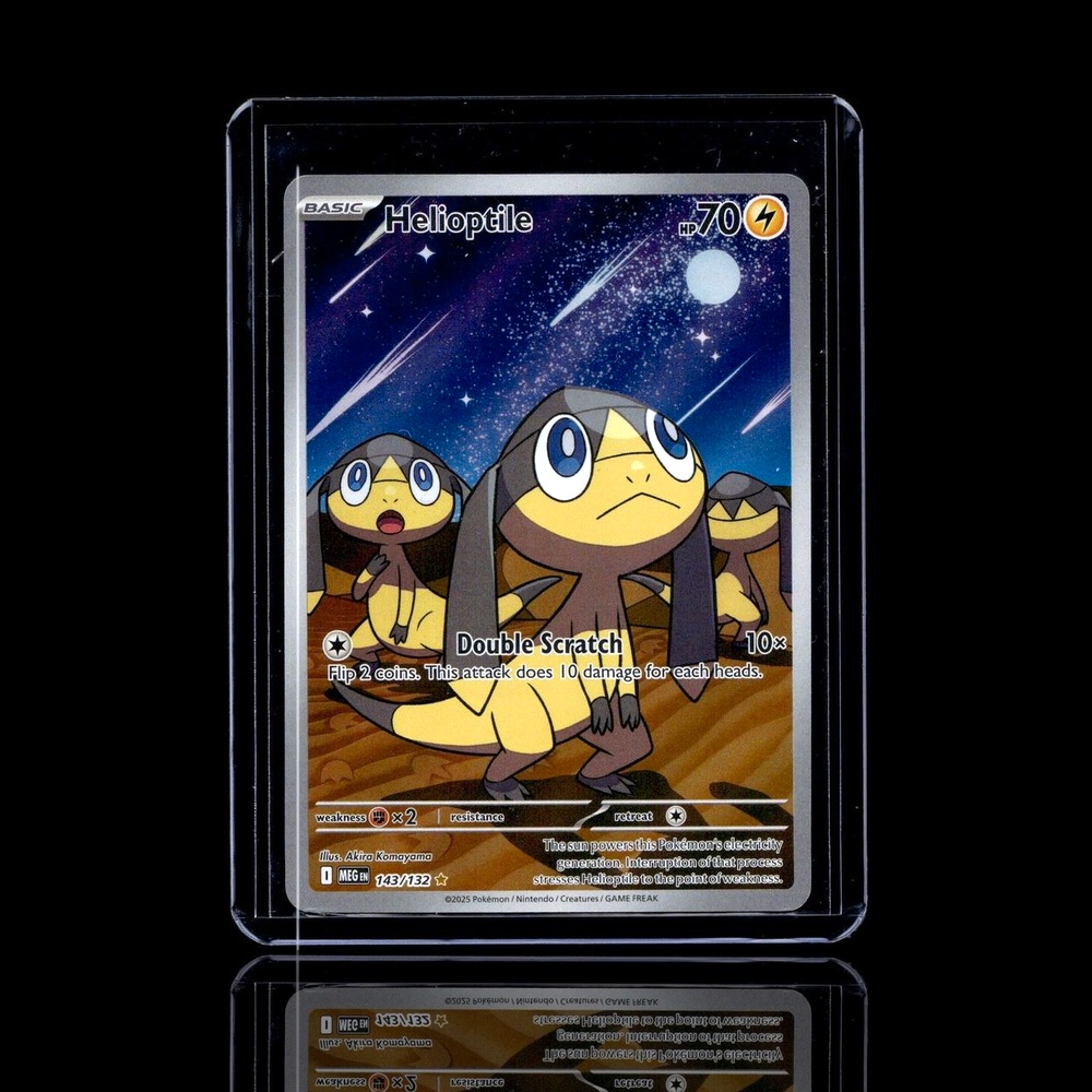 A Common card left