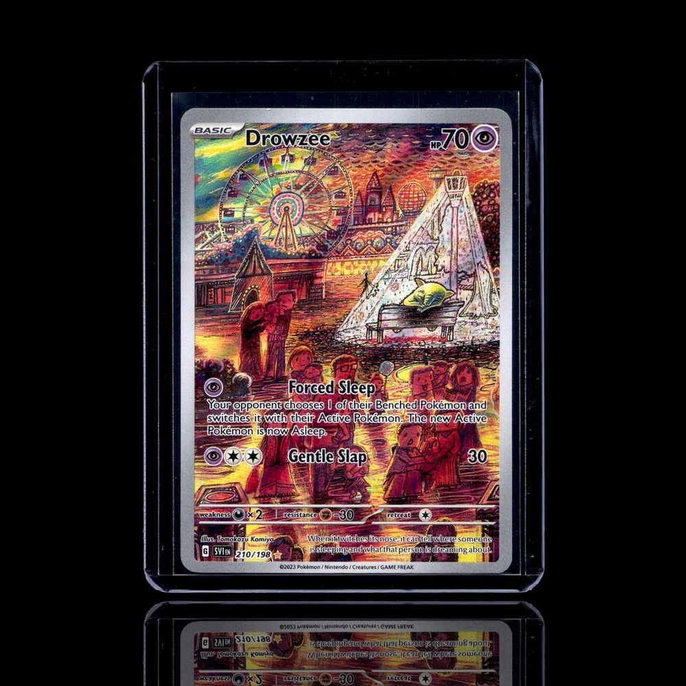 A Epic card left
