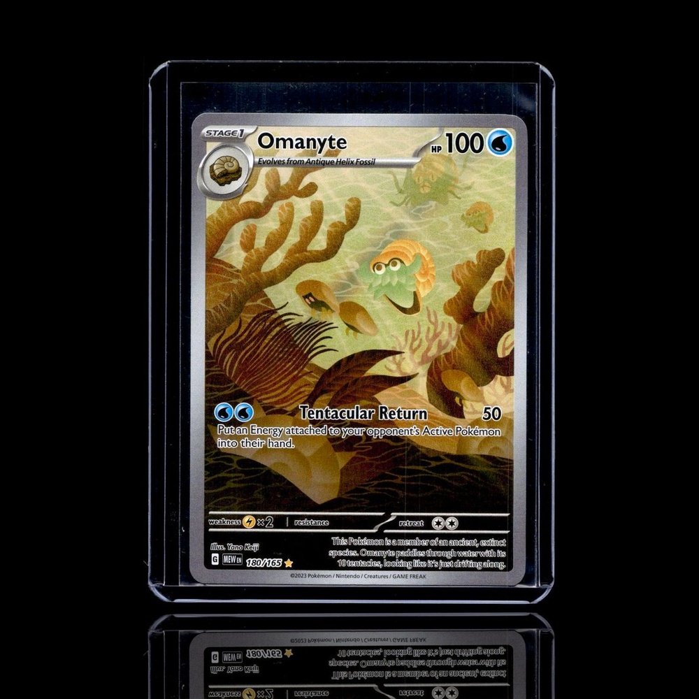 A Ultra Rare card left