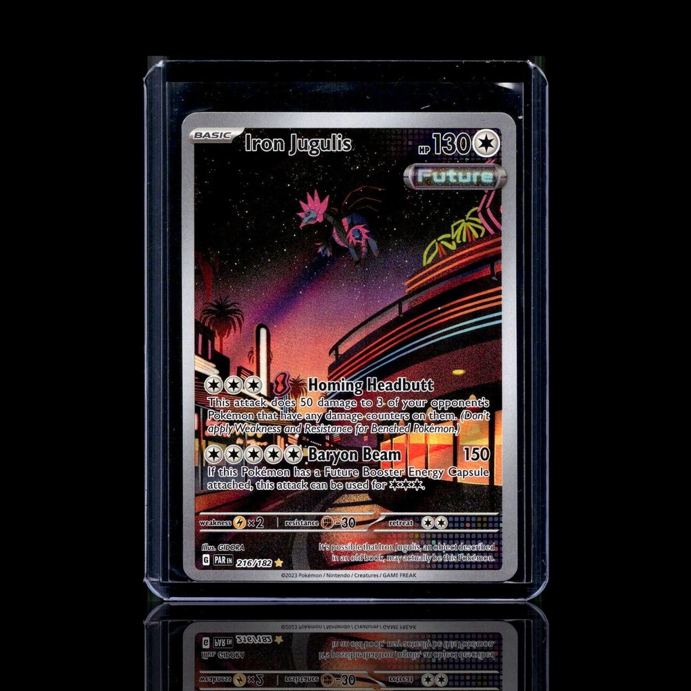 A Rare card left