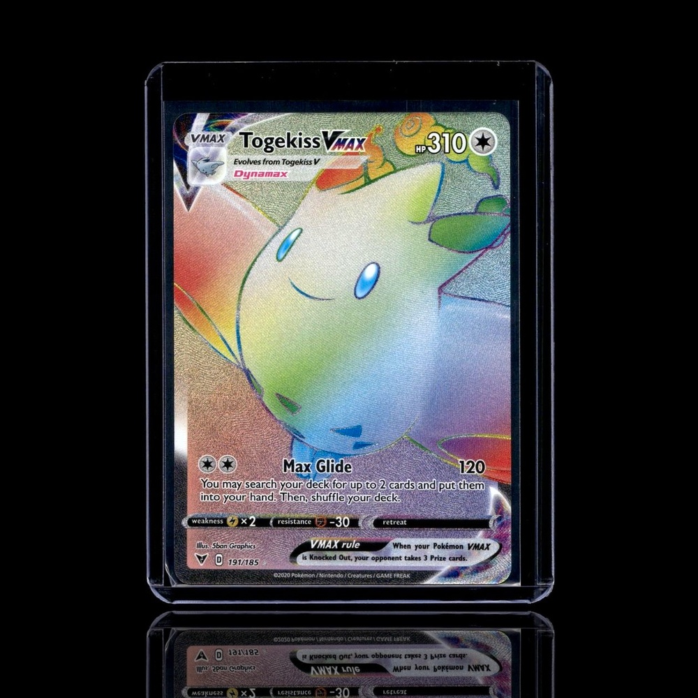 A Ultra Rare card left