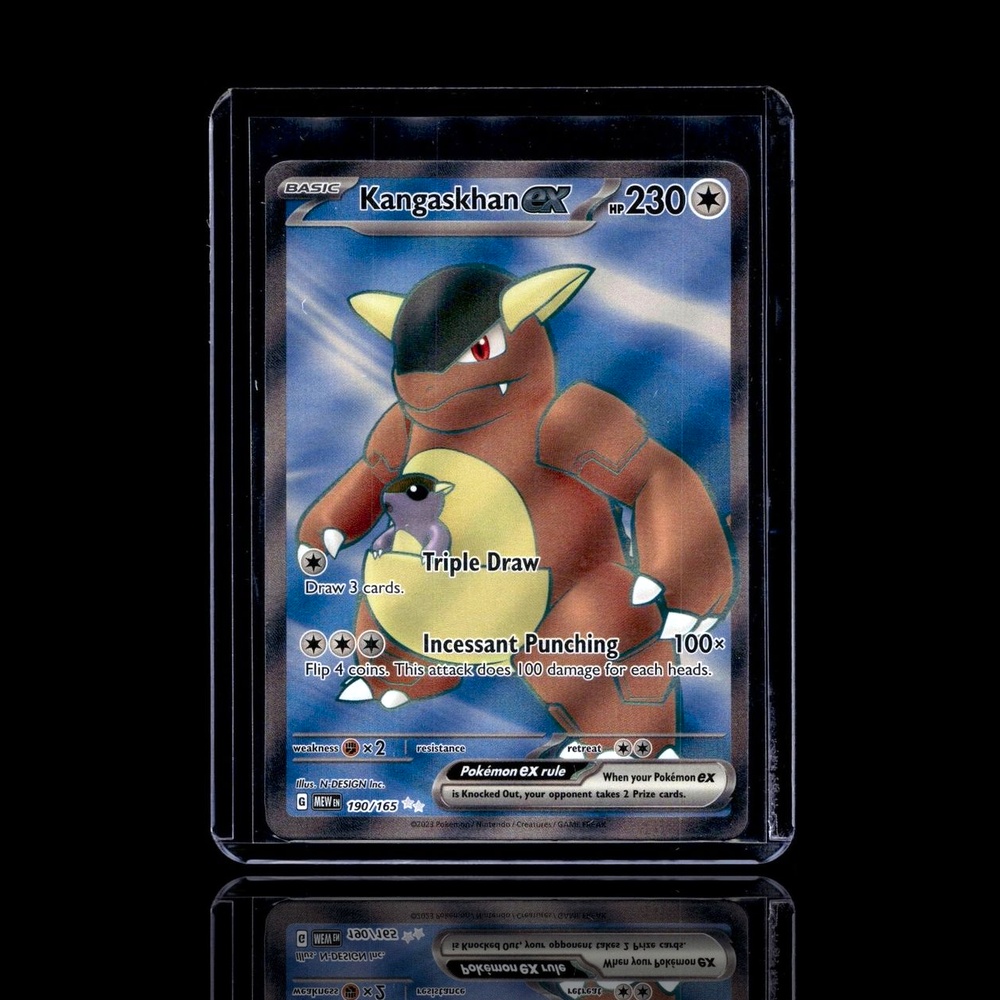 A Rare card left