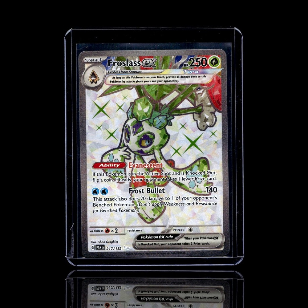 A Common card left