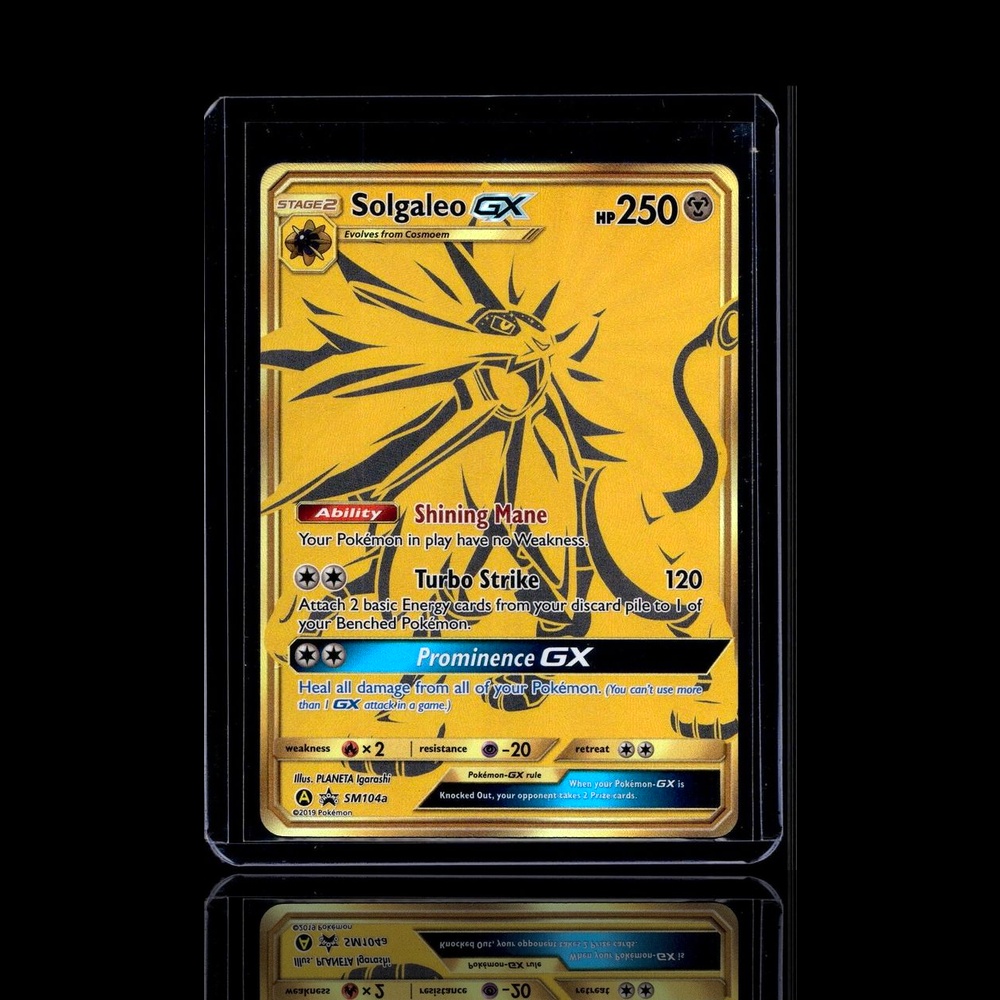 A Ultra Rare card left