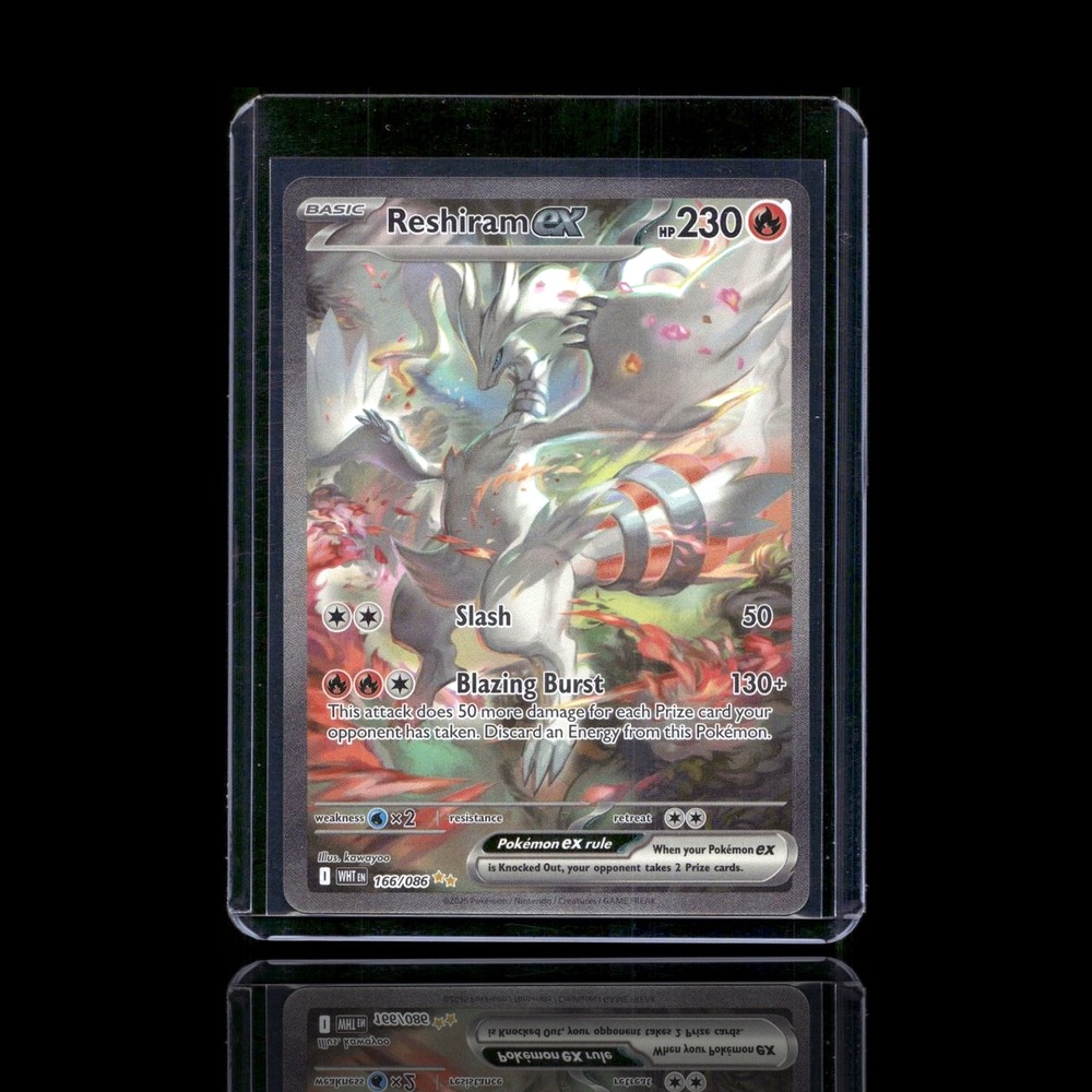 A Chase card left
