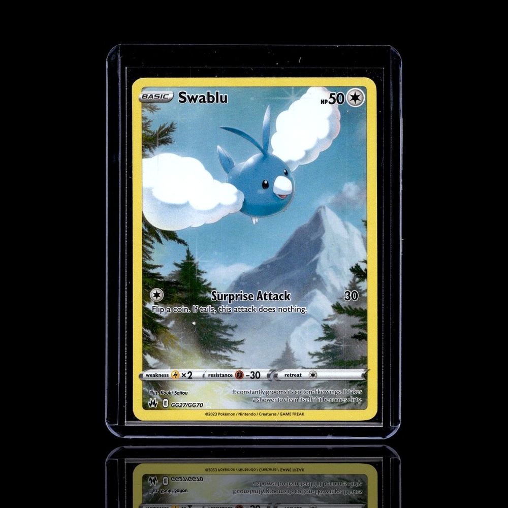 A Rare card left