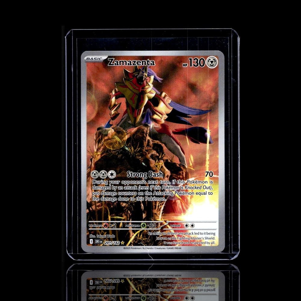 A Rare card left