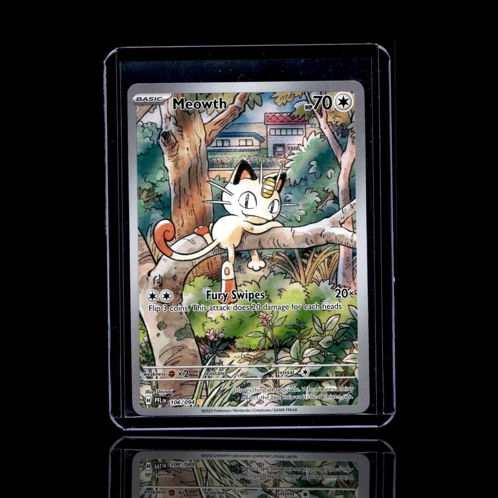 A Epic card left