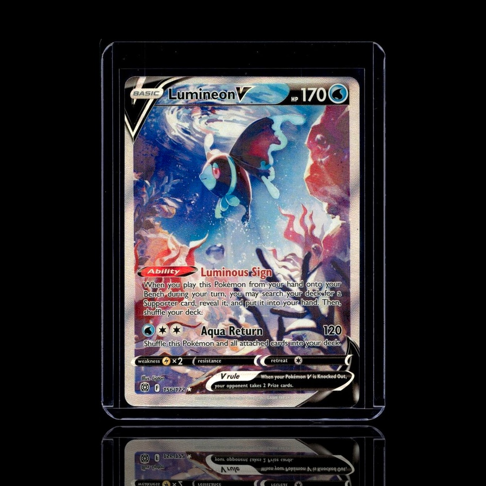 A Epic card left