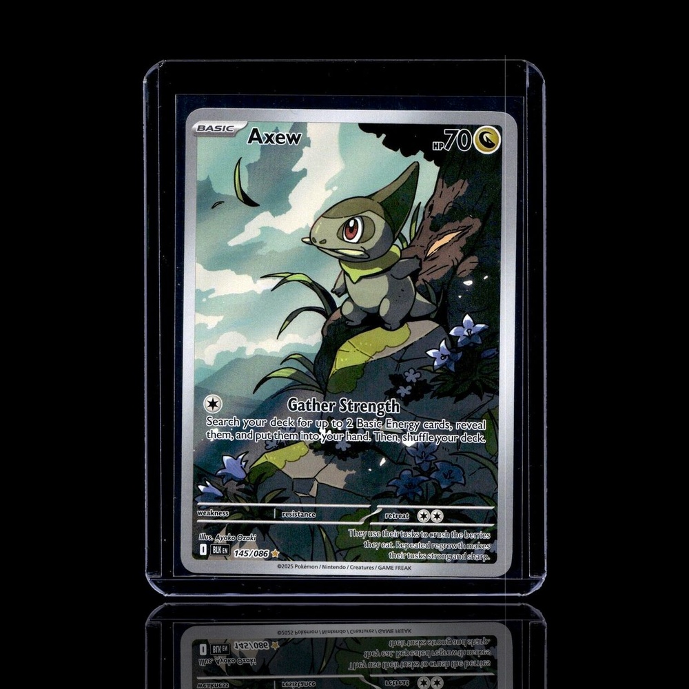 A Epic card left