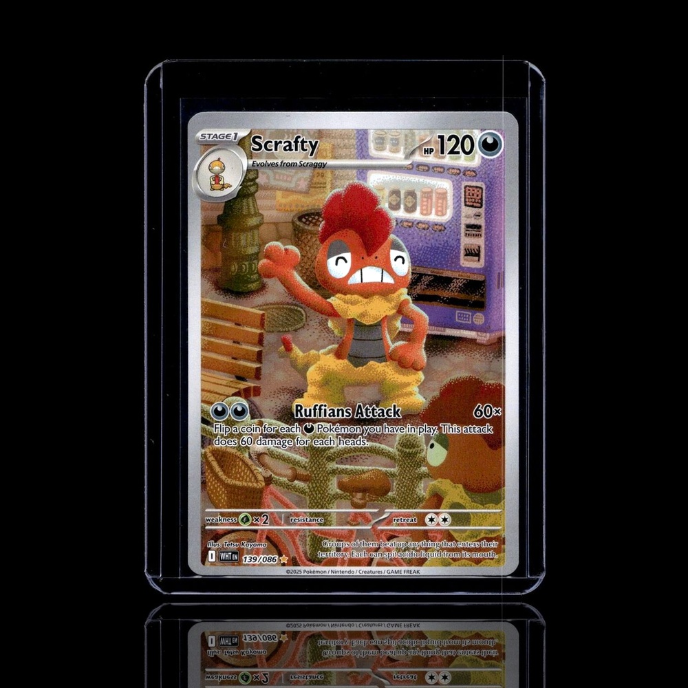 A Epic card left