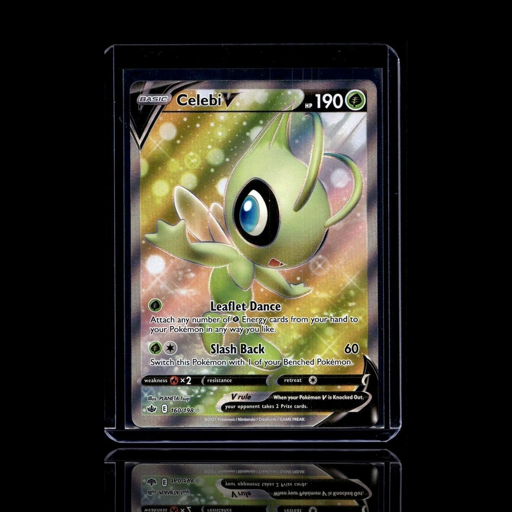 A Ultra Rare card left
