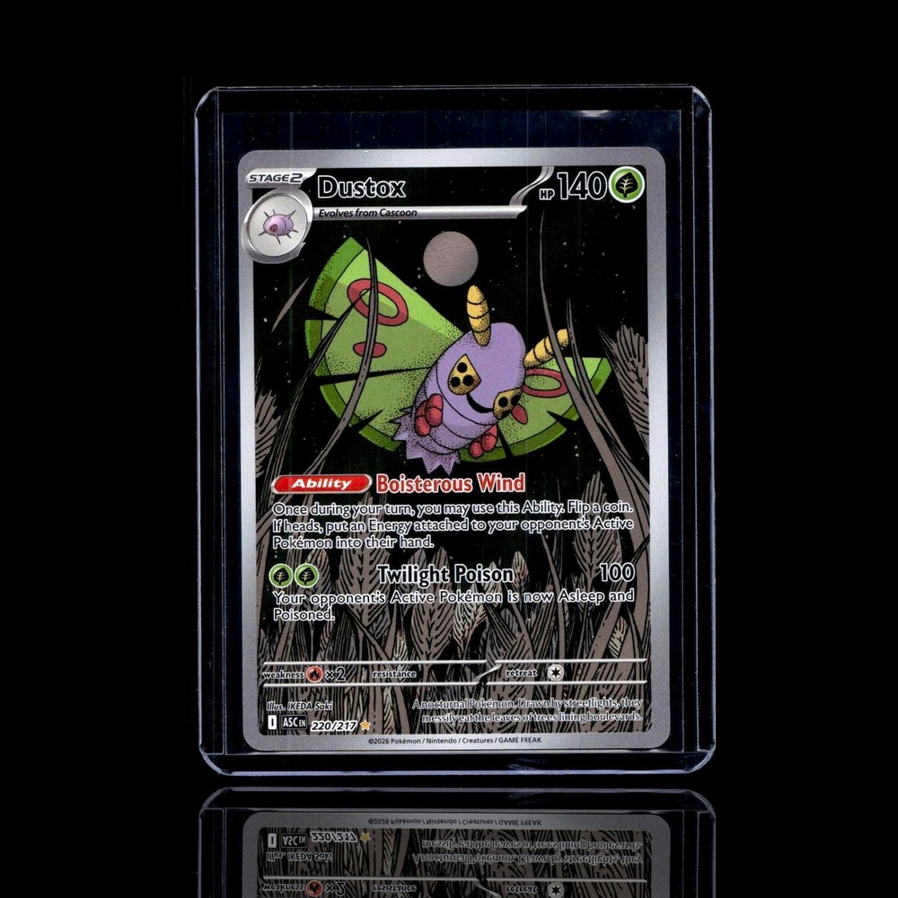 A Common card left