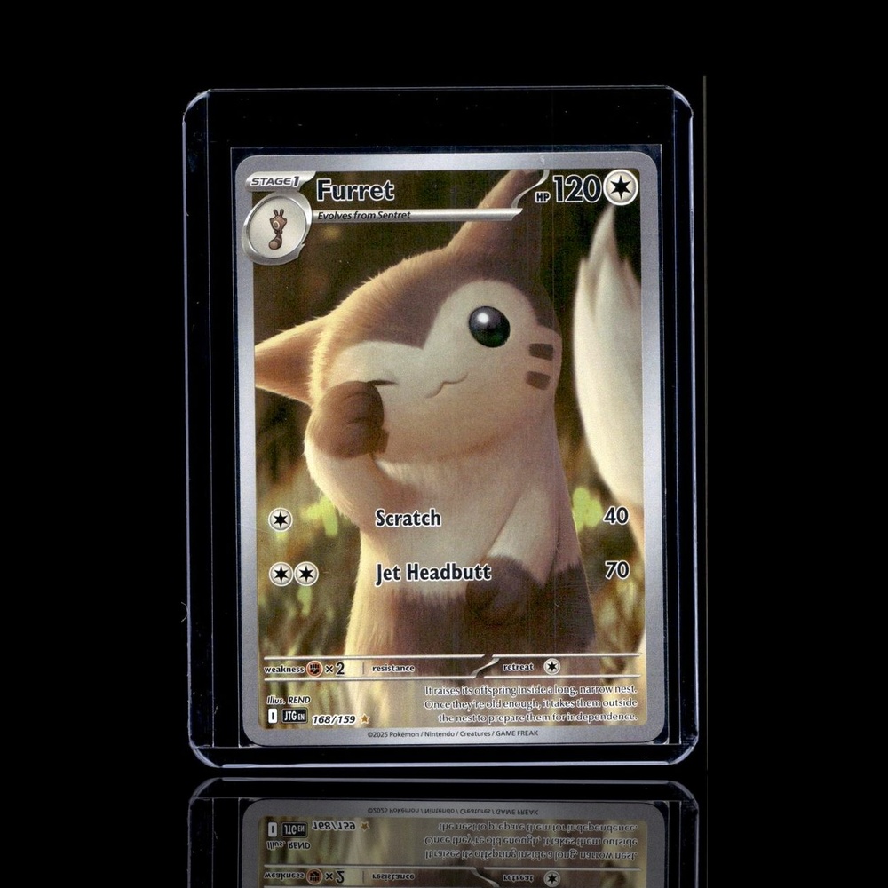 A Rare card left