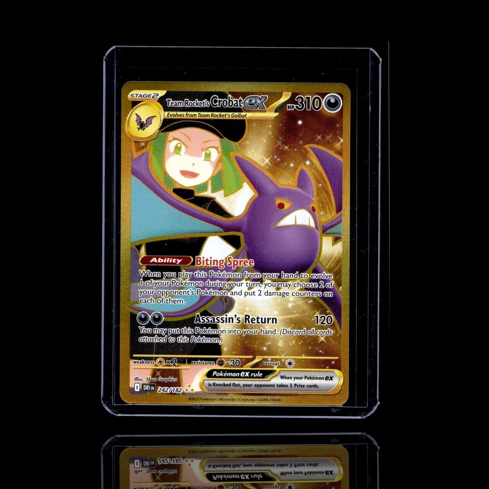 A Epic card left