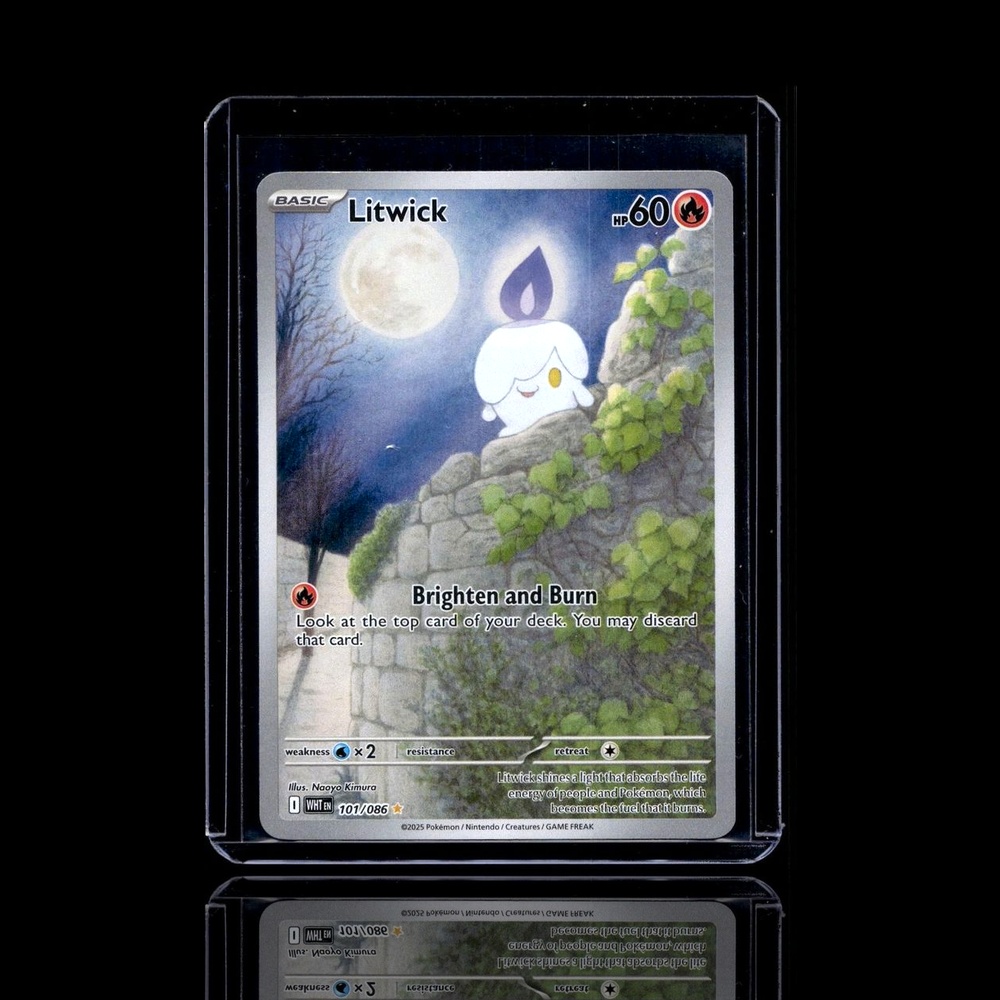 A Epic card left