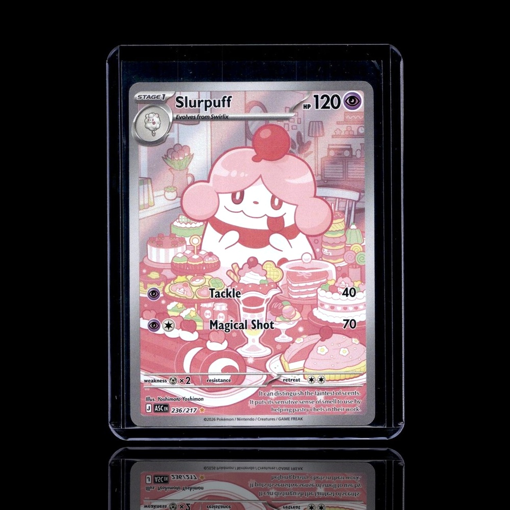 A Rare card left