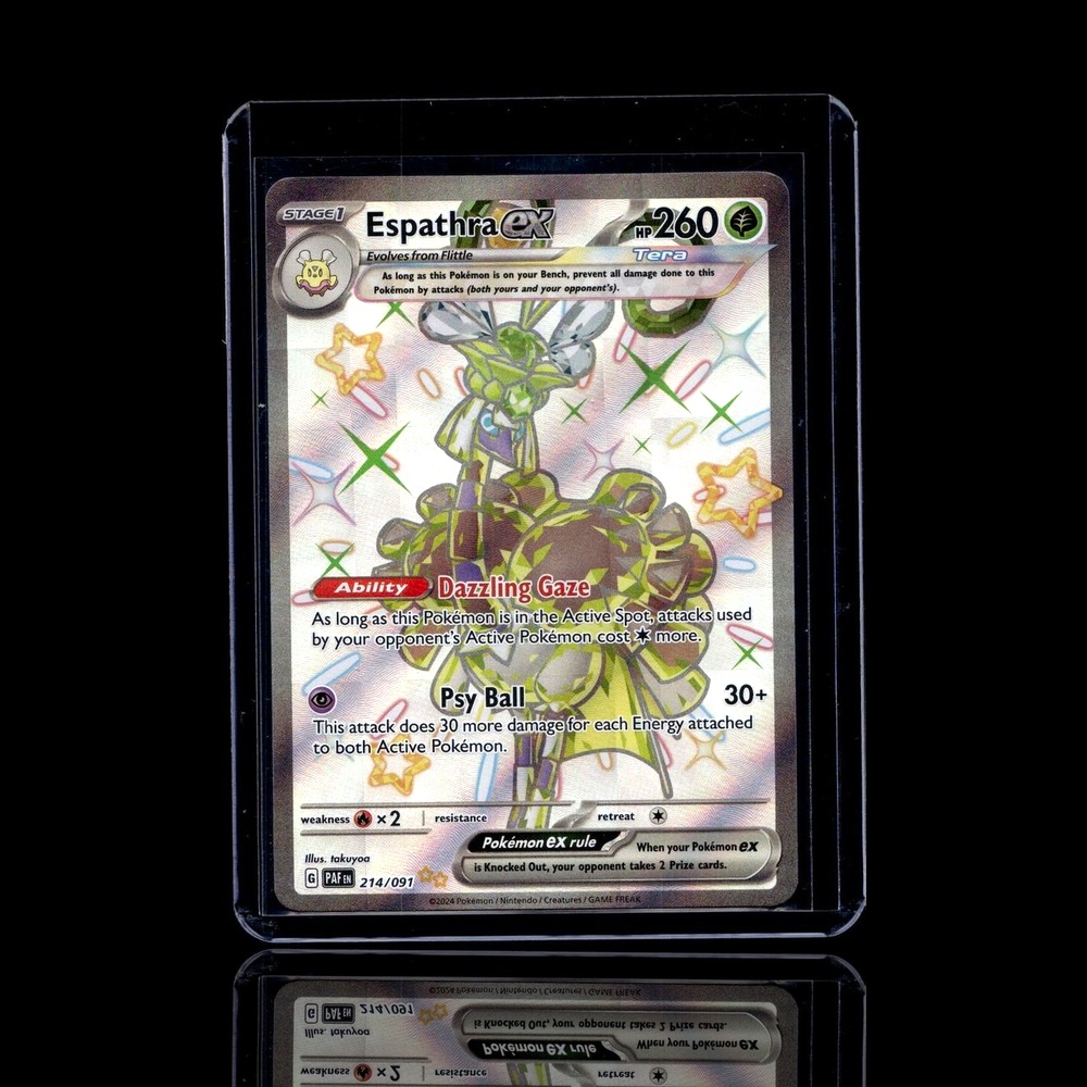 A Common card left