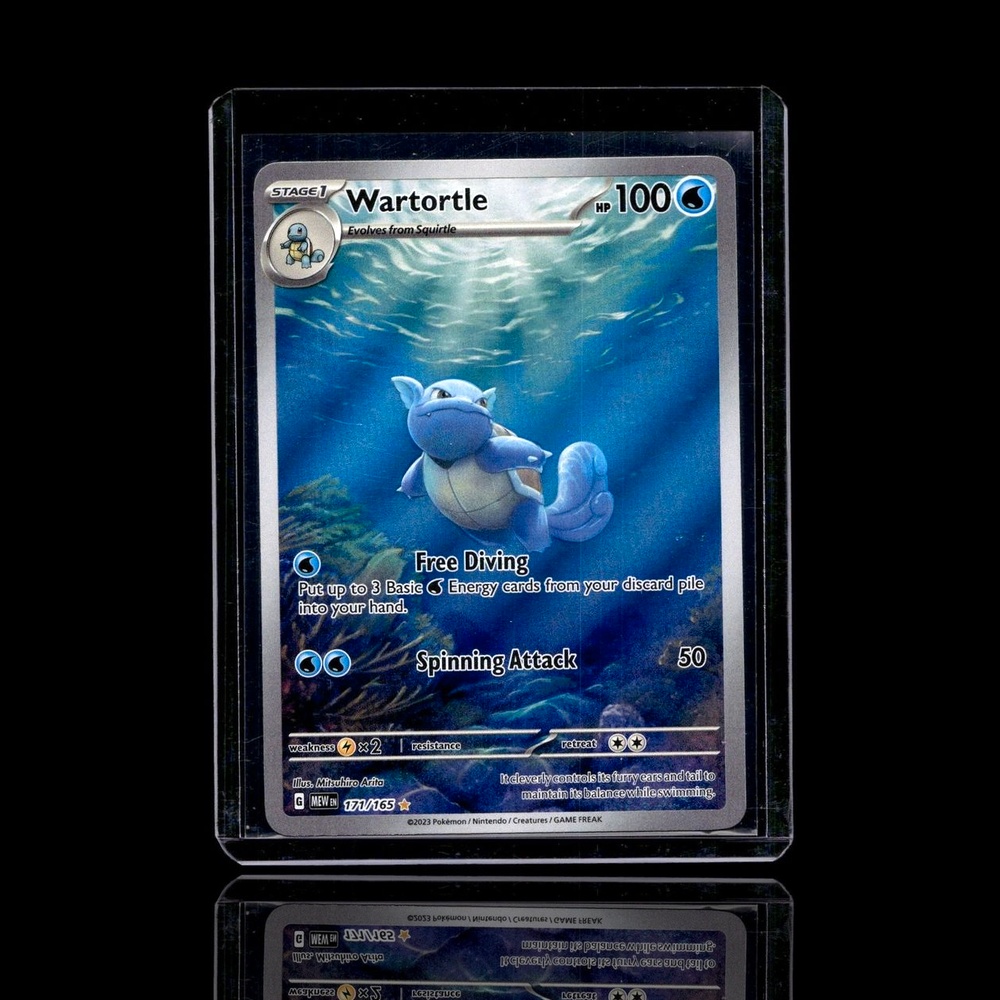 A Epic card left