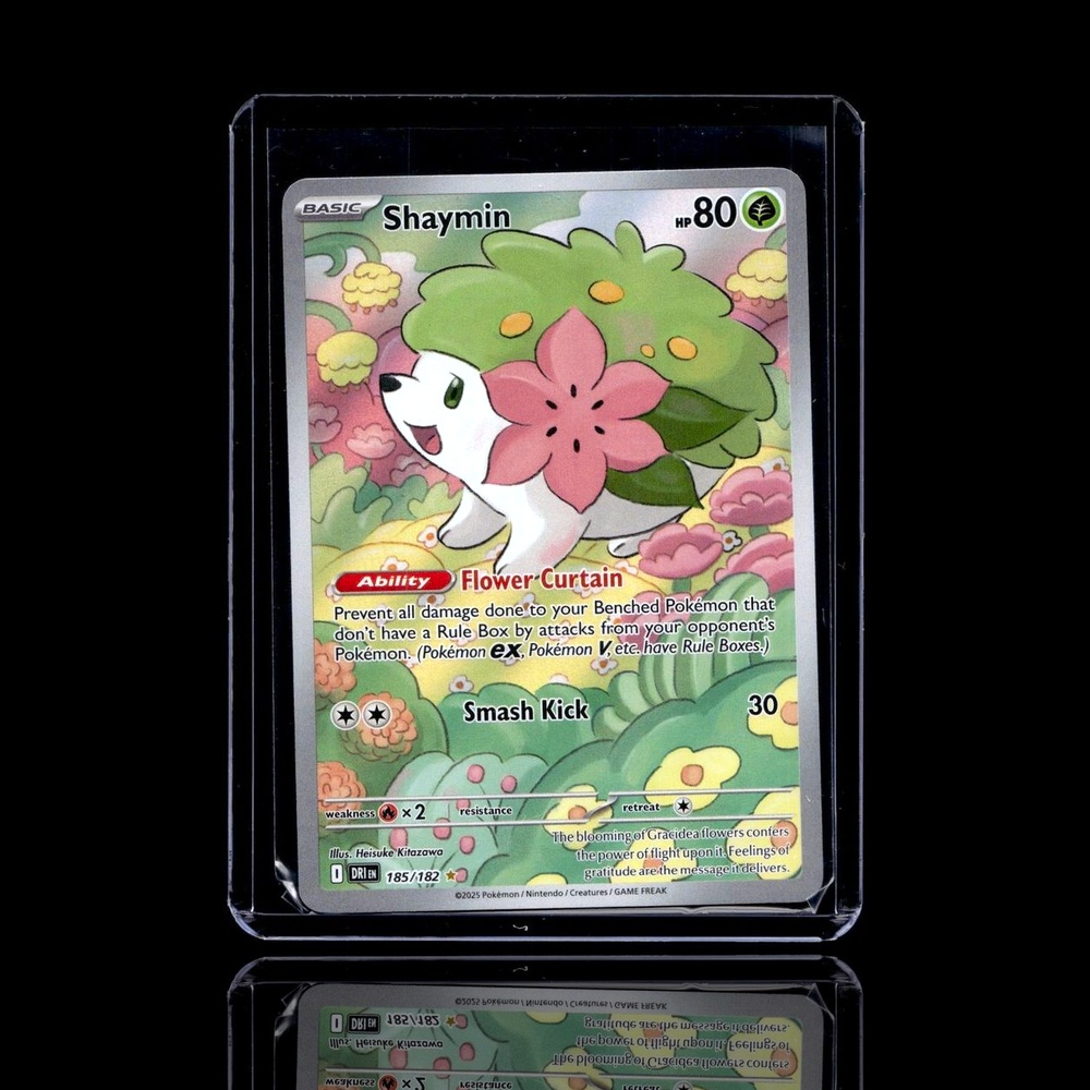 A Ultra Rare card left