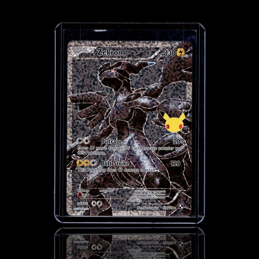 A Epic card left