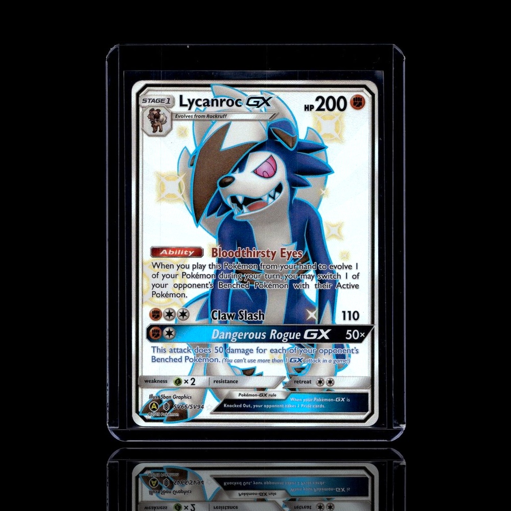 A Ultra Rare card left