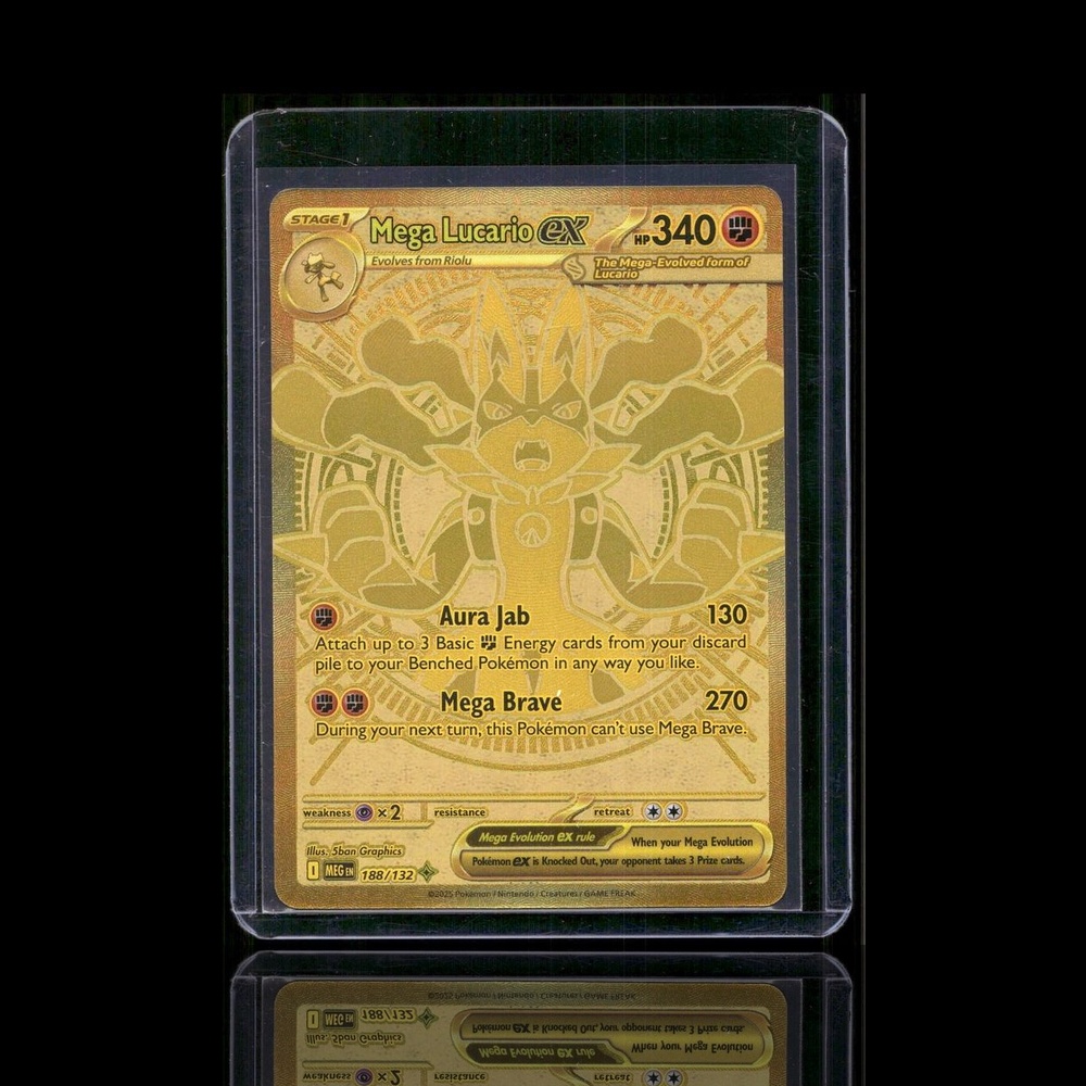 A Chase card left