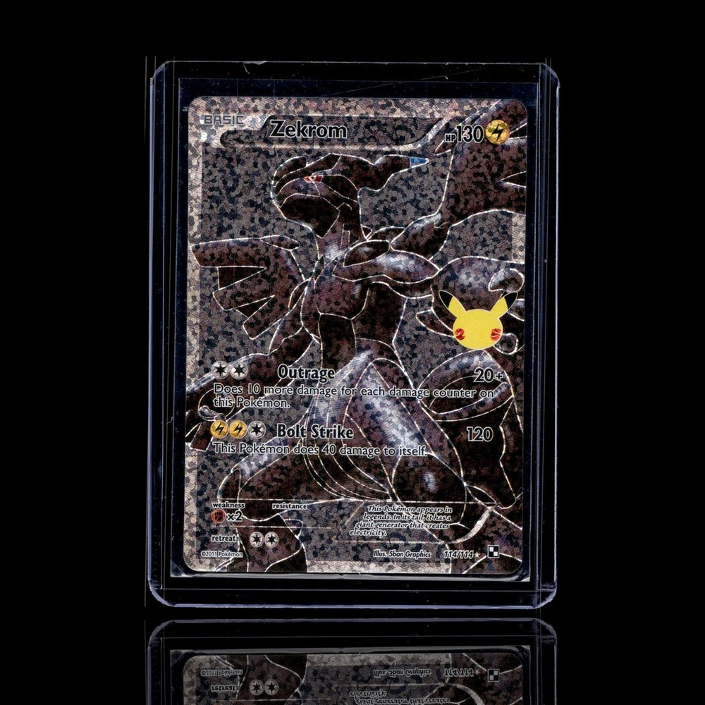 A Epic card left