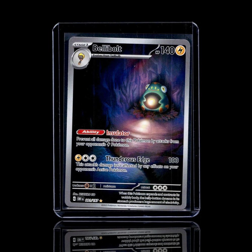 A Rare card left