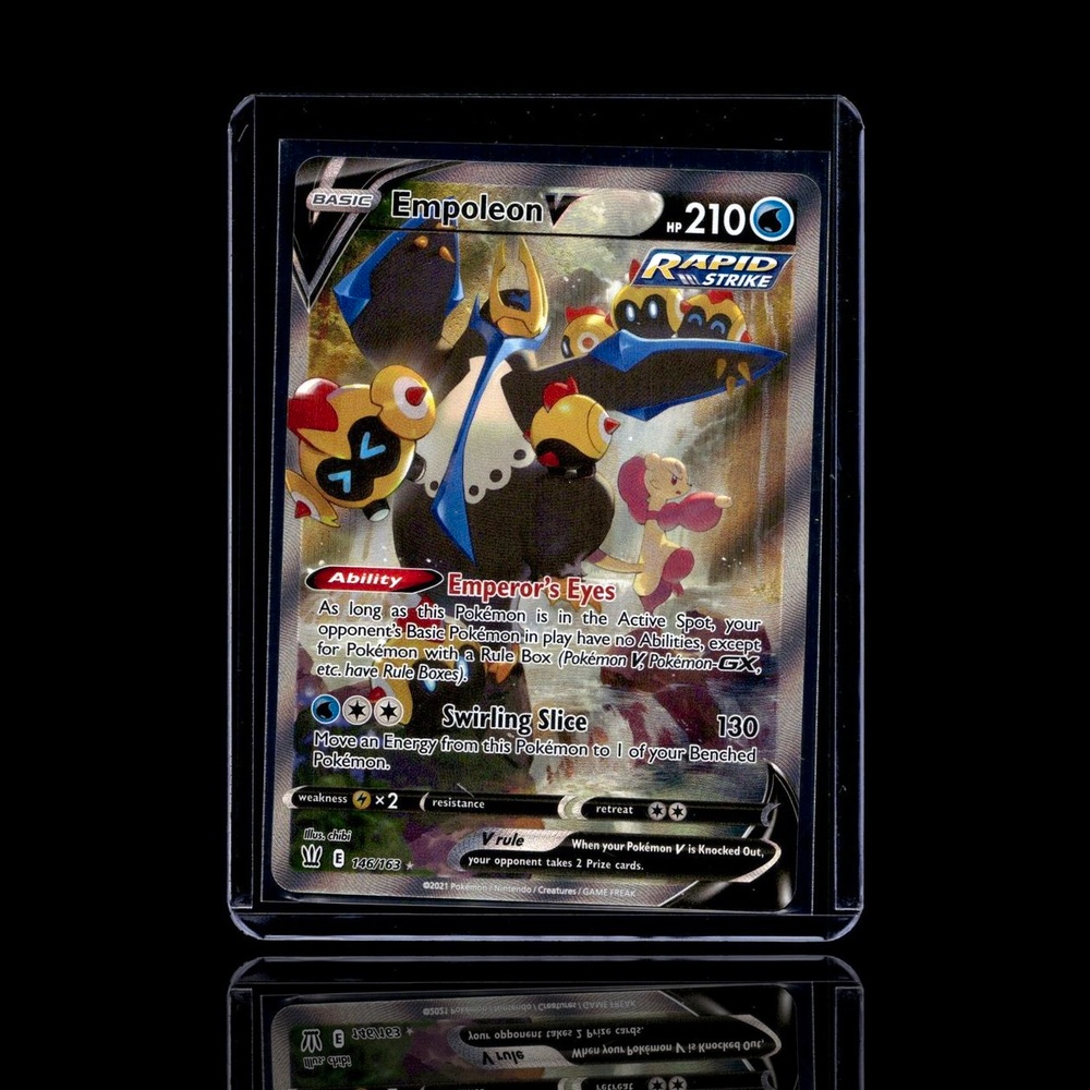 A Super Epic card left