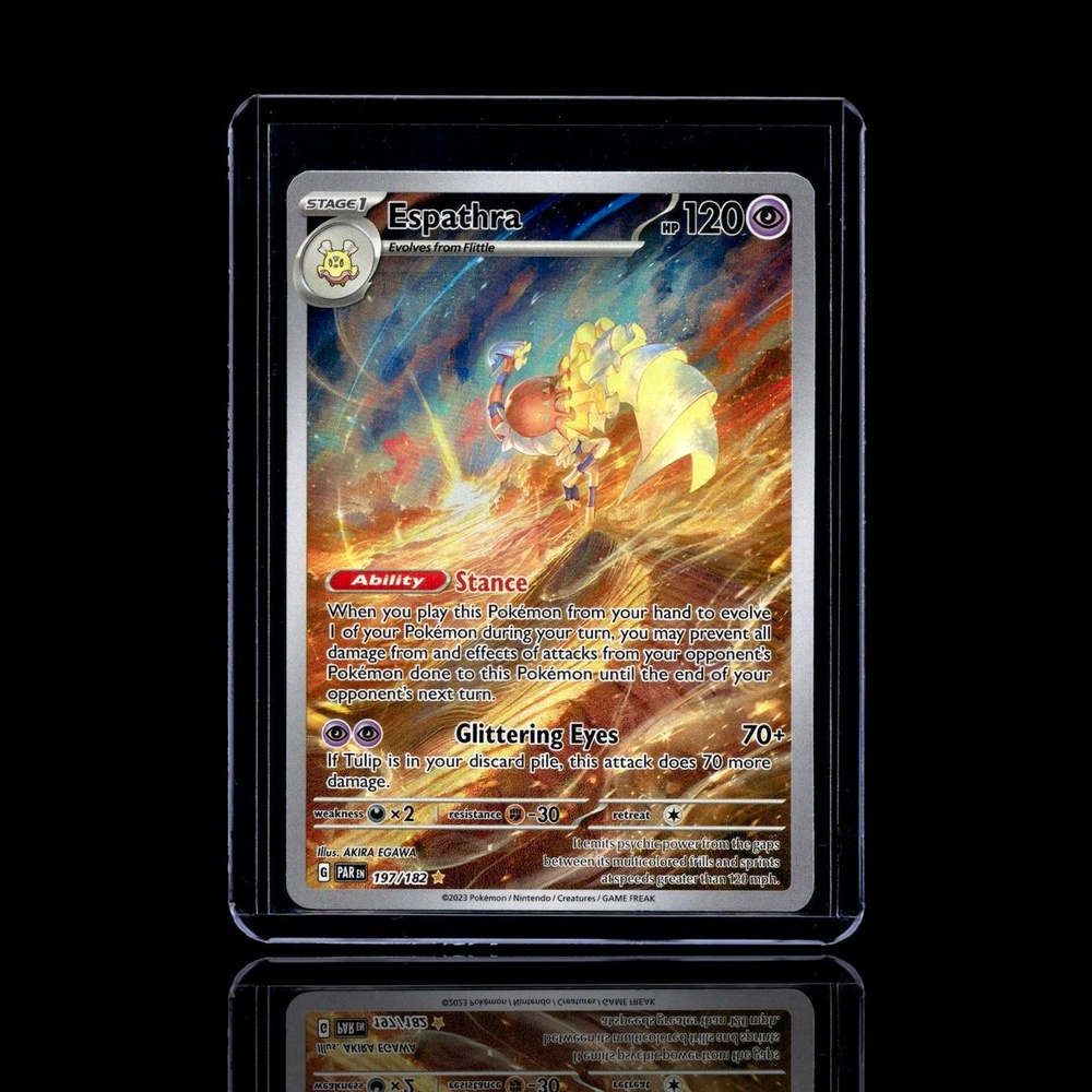 A Rare card left