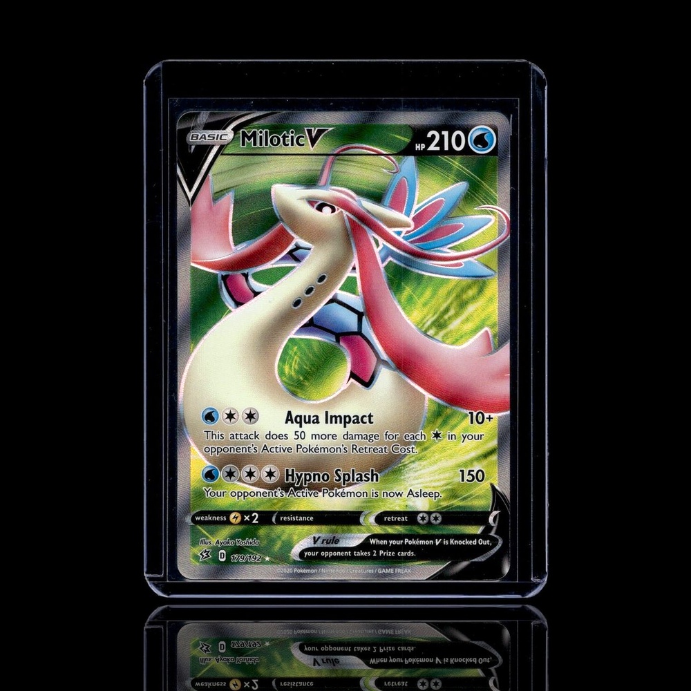 A Epic card left