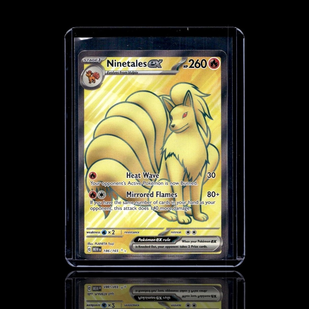 A Epic card left
