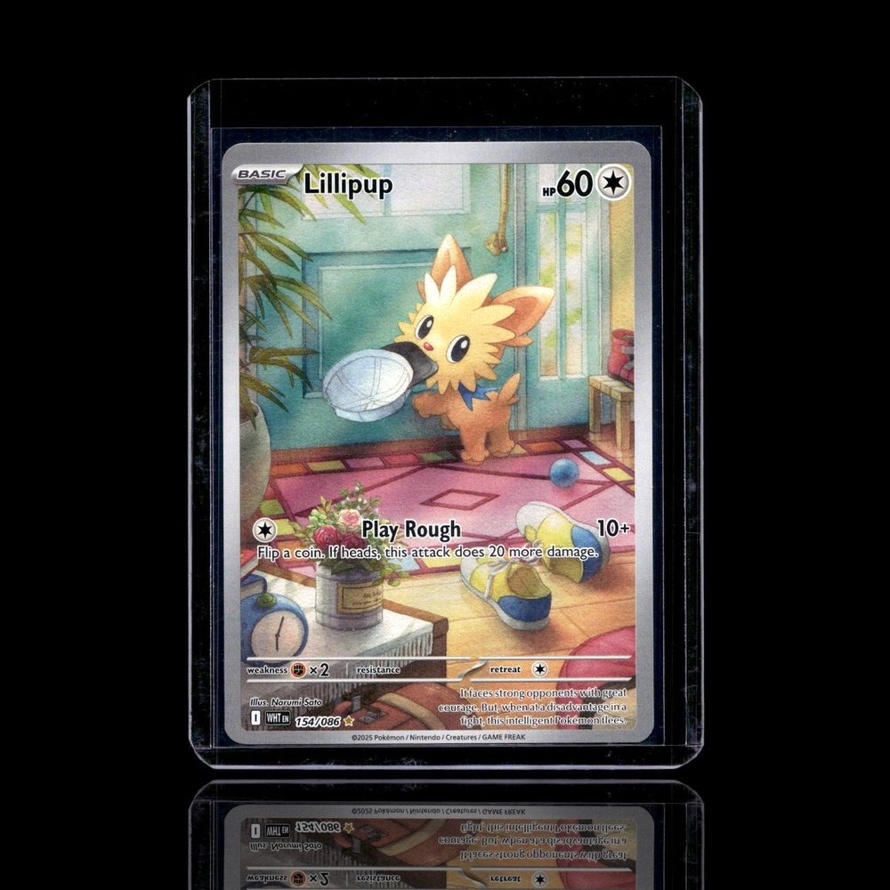 A pulled Epic card