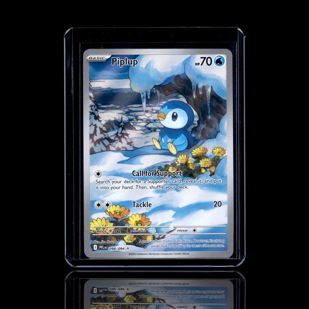 A Ultra Rare card left